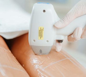 Épilation laser diode sur les jambes en institut